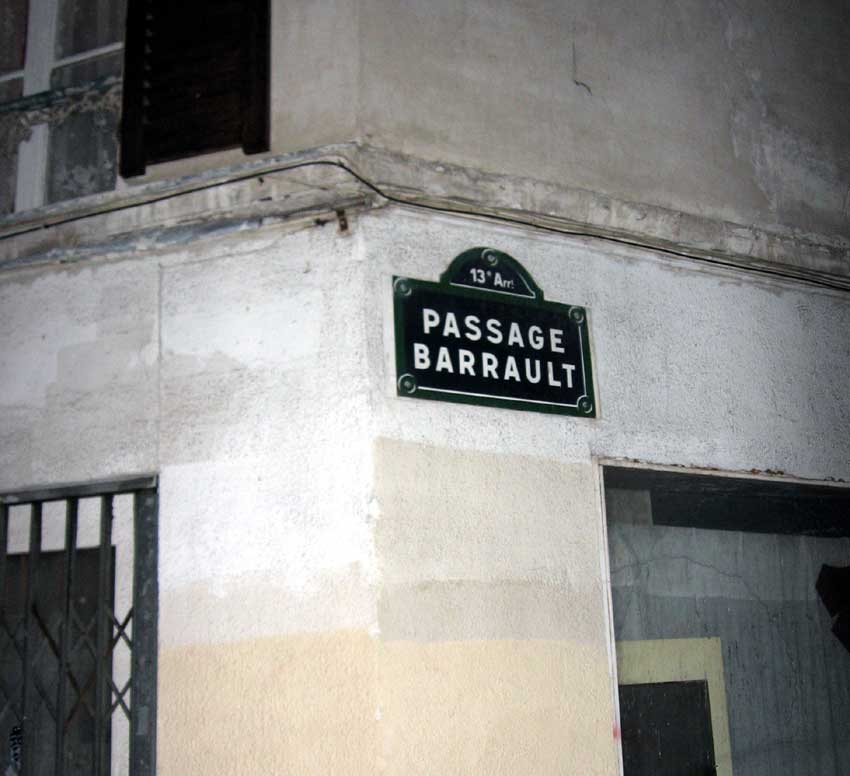Passage Barrault
